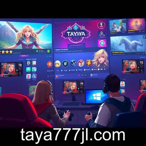Gaming Platforms Evolve with Taya777